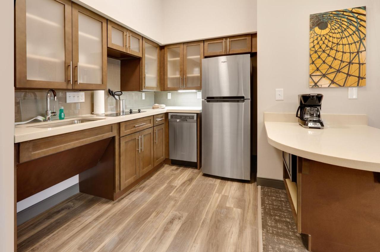 One-Bedroom Queen Room with Roll-In Shower - Non-Smoking at Staybridge Suites Oklahoma City Dwtn - Bricktown by IHG