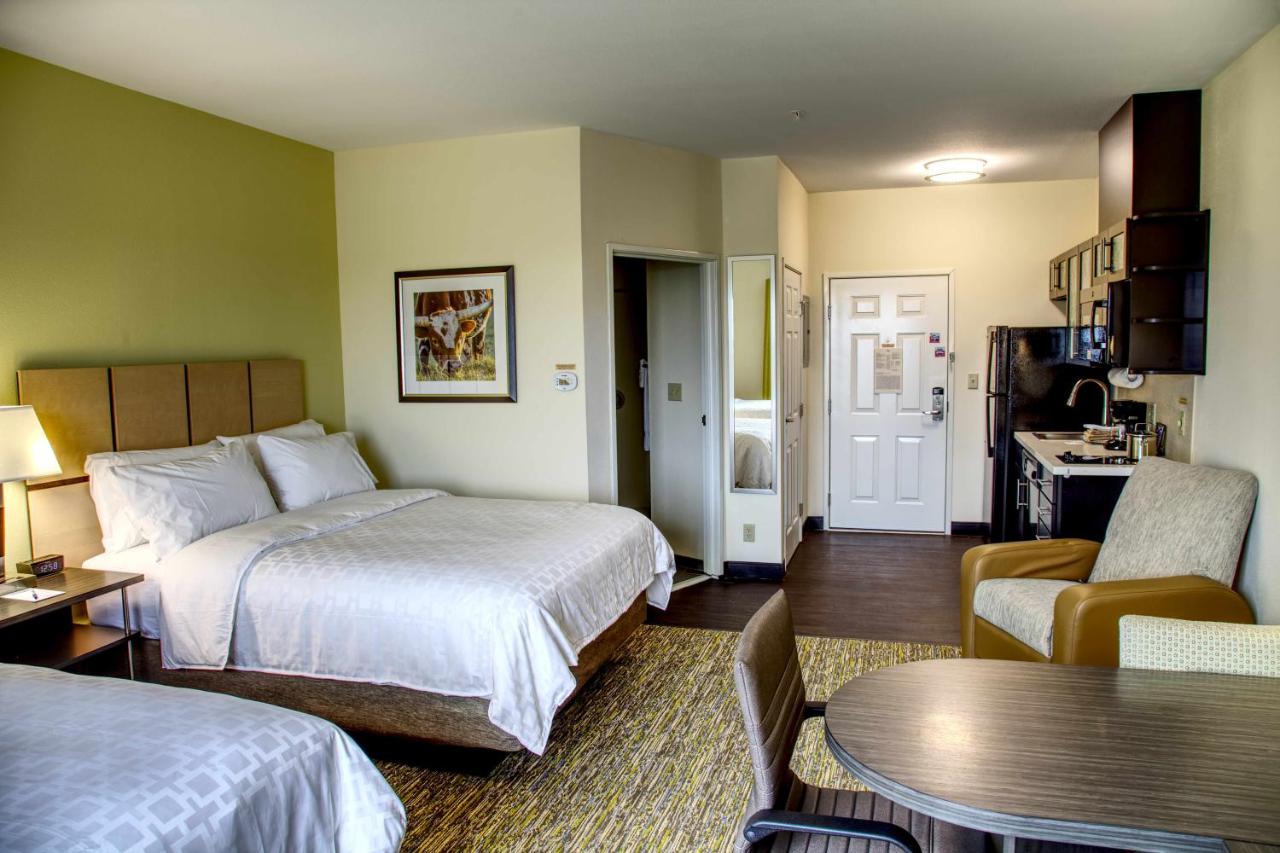Queen Studio with Two Queen Beds - Hearing Accessible - Non-Smoking at Candlewood Suites Austin North, an IHG Hotel