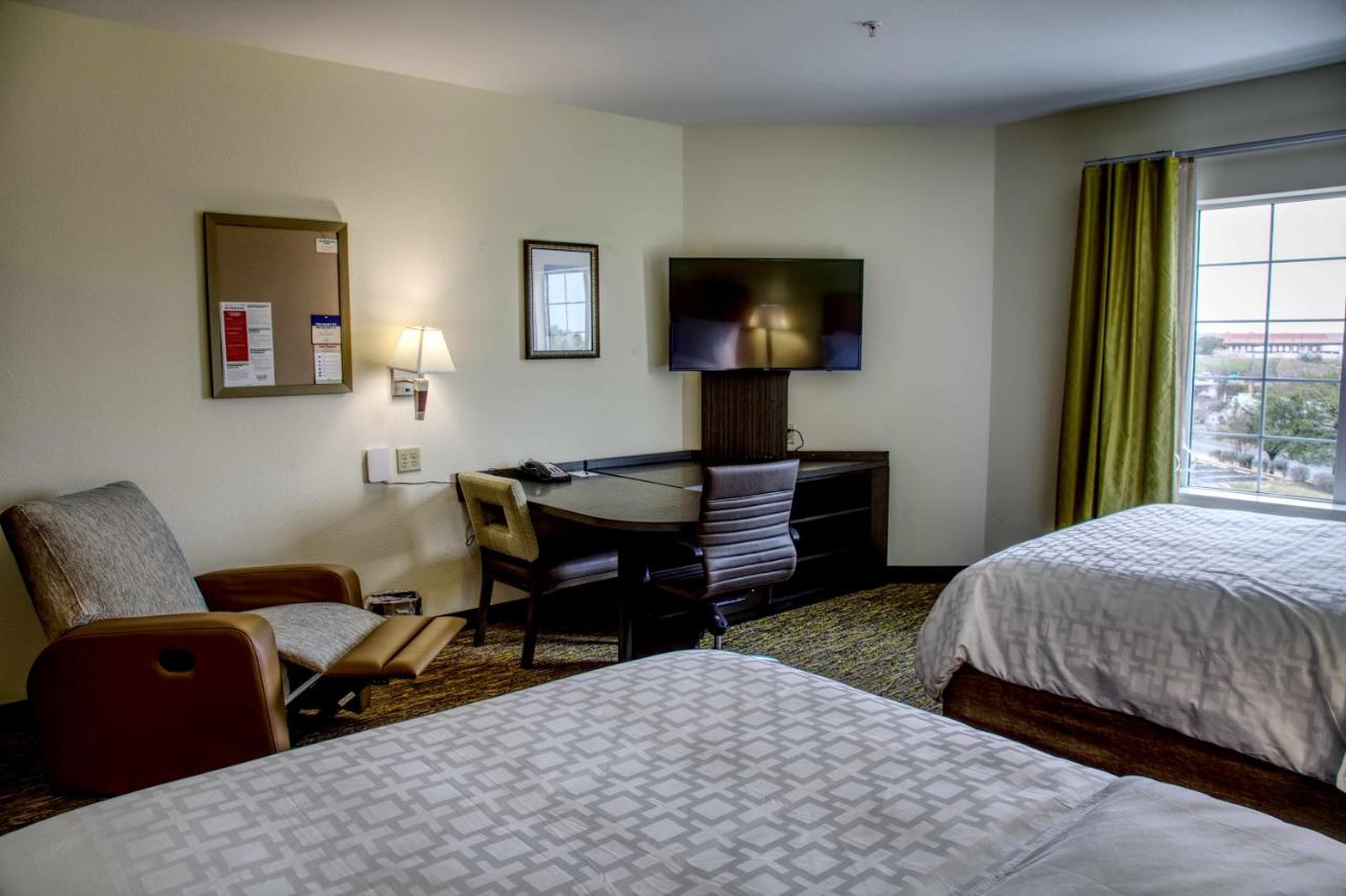 Queen Studio with Two Queen Beds - Hearing Accessible - Non-Smoking at Candlewood Suites Austin North, an IHG Hotel