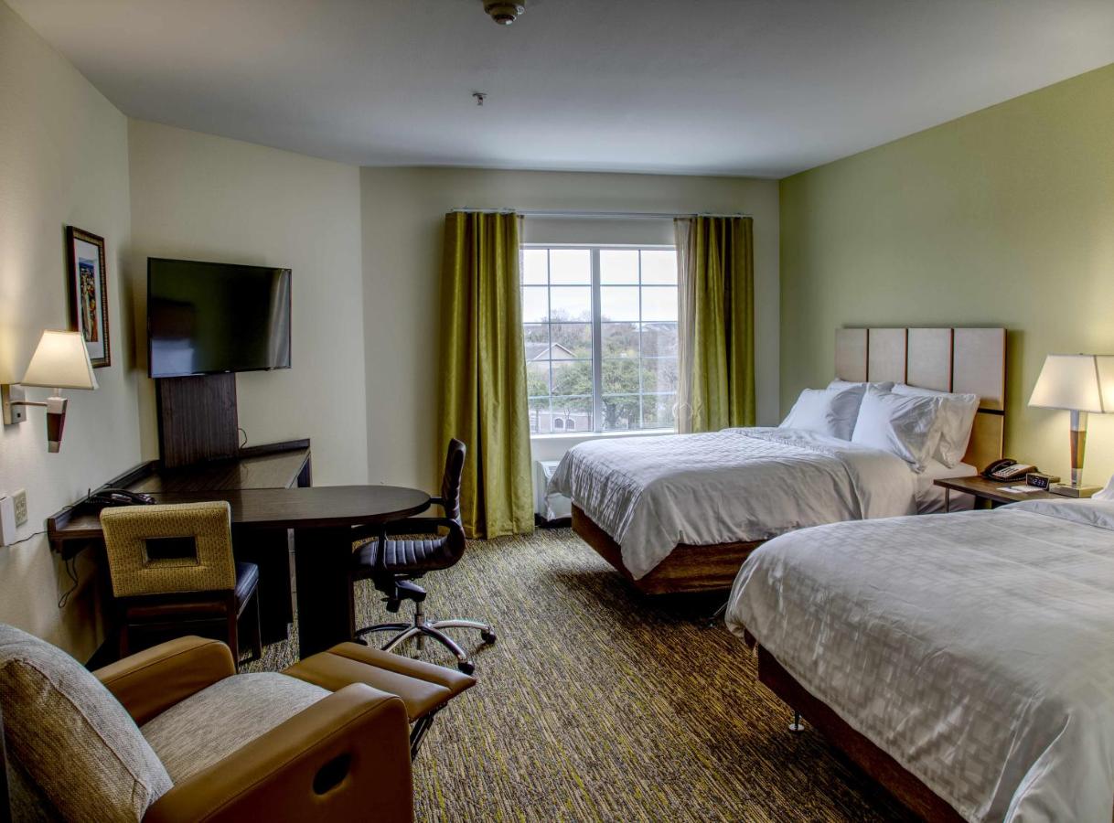 Queen Studio with Two Queen Beds - Hearing Accessible - Non-Smoking at Candlewood Suites Austin North, an IHG Hotel