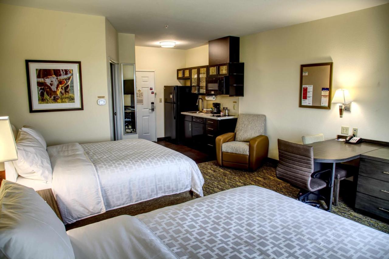 Queen Studio with Two Queen Beds - Hearing Accessible - Non-Smoking at Candlewood Suites Austin North, an IHG Hotel