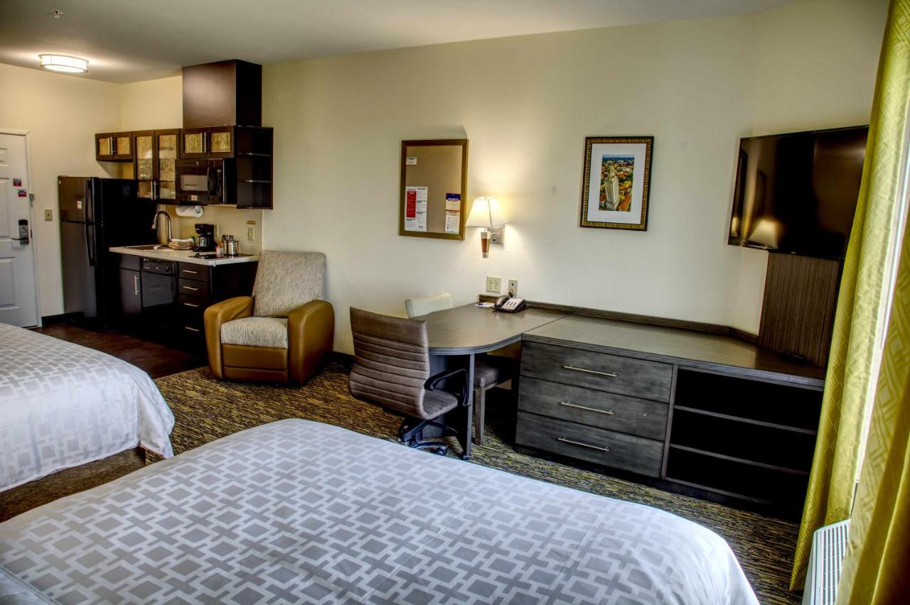 Queen Studio Suite with Two Queen Beds - Non-Smoking at Candlewood Suites Austin North, an IHG Hotel