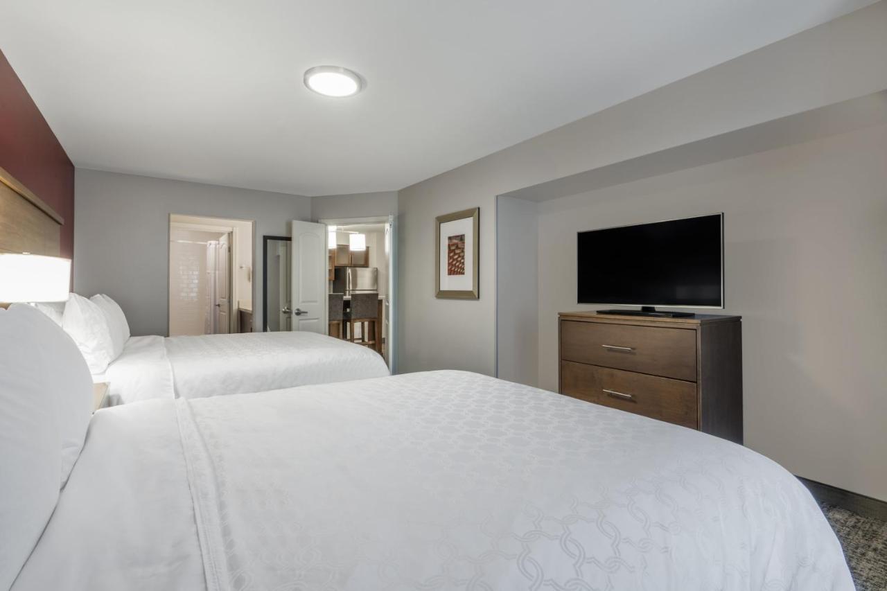 One-Bedroom Queen Room with Two Queen Beds and Mobility Accessible Tub - Non-Smoking at Staybridge Suites Anchorage by IHG