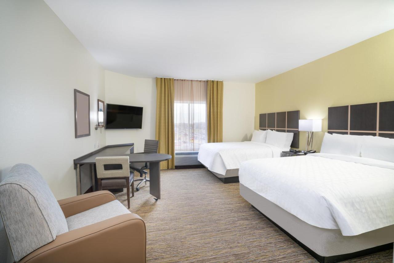 Queen Studio Suite with Two Queen Beds - Non-Smoking at Candlewood Suites Nashville - Franklin, an IHG Hotel
