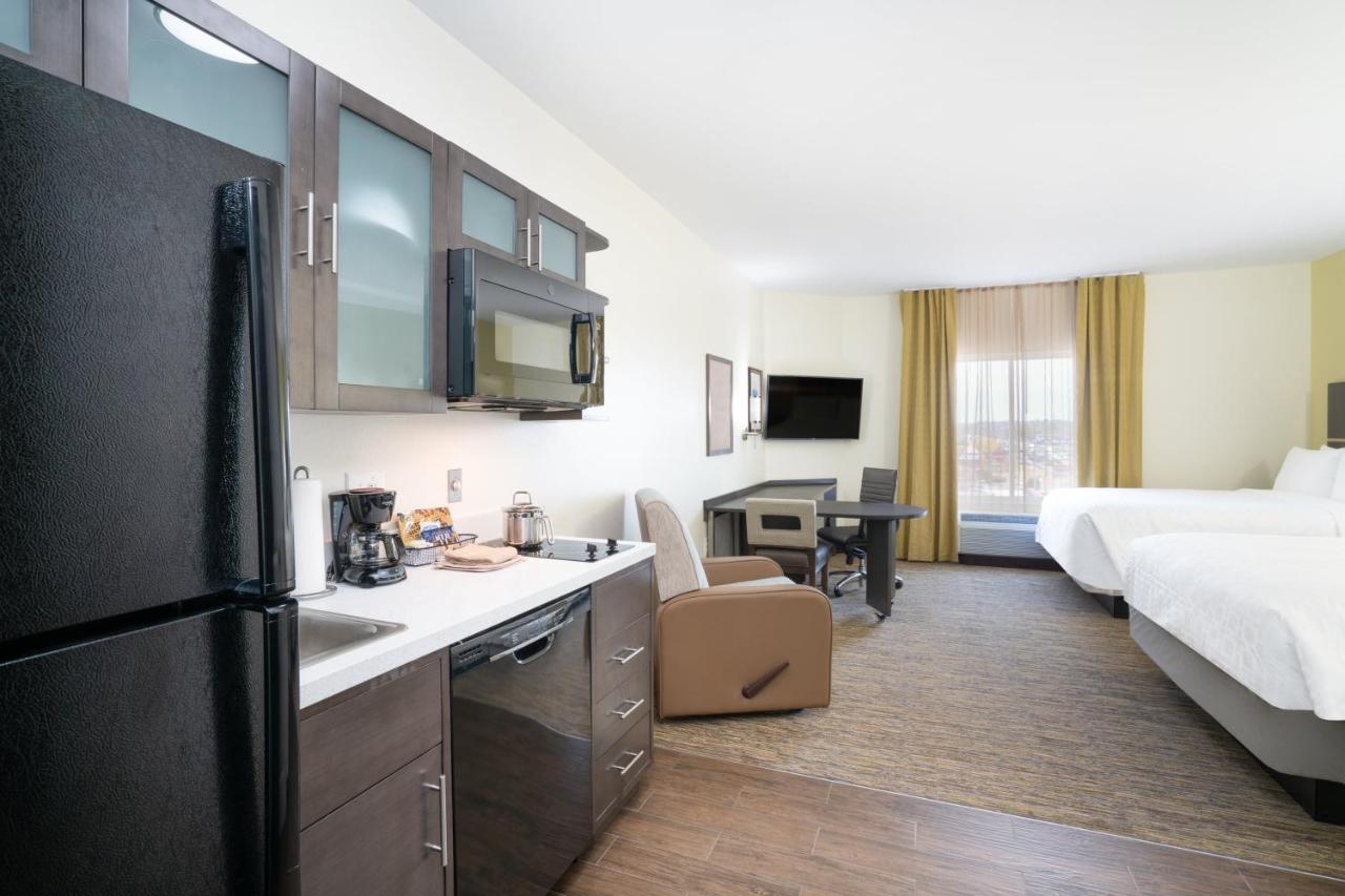 Queen Studio Suite with Two Queen Beds - Non-Smoking at Candlewood Suites Nashville - Franklin, an IHG Hotel