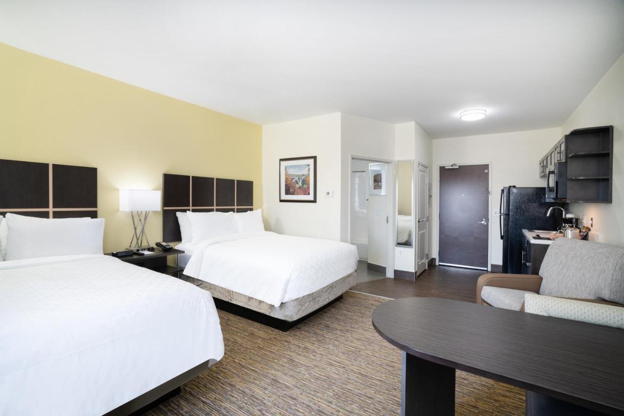 Queen Studio Suite with Two Queen Beds - Non-Smoking at Candlewood Suites Nashville - Franklin, an IHG Hotel