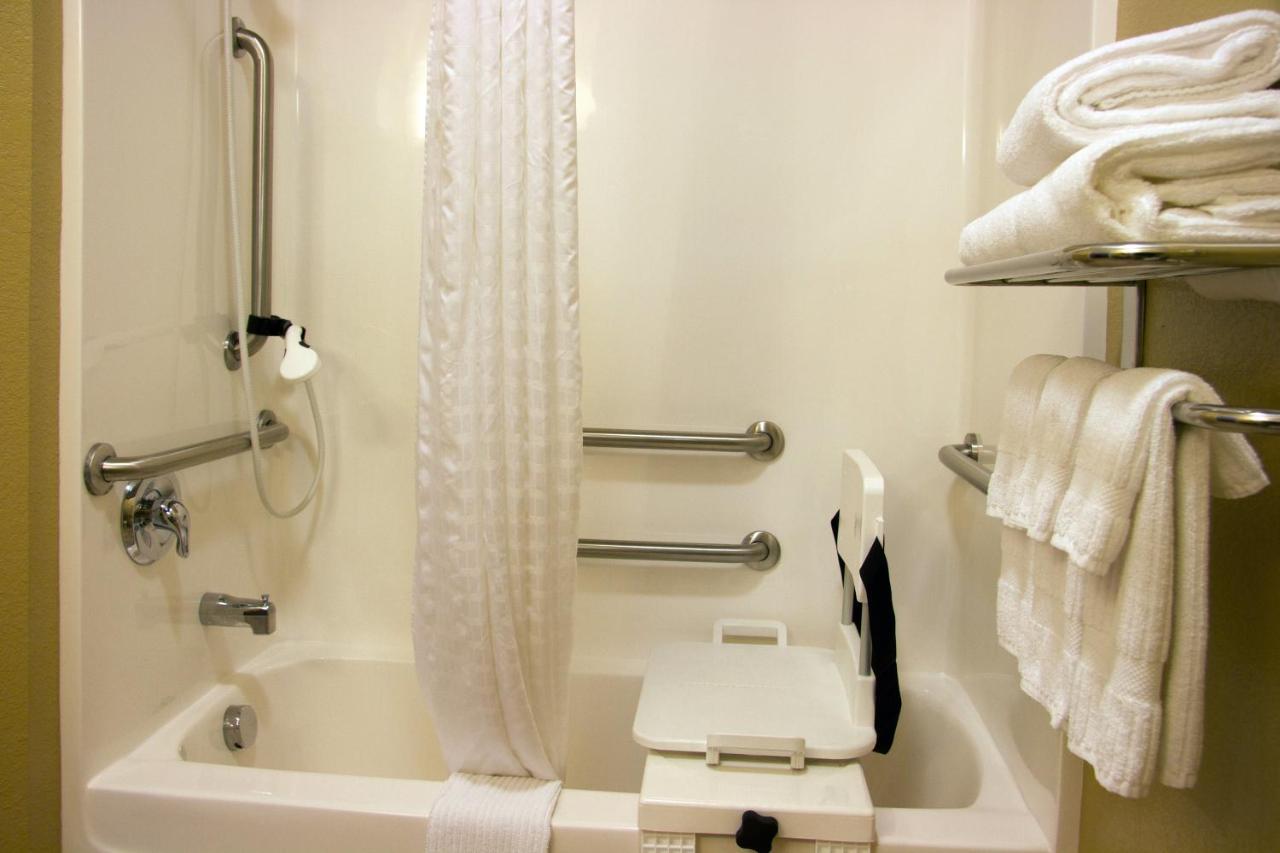Queen Studio with Two Queen Beds - Disability Access at Candlewood Suites Champaign-Urbana University Area, an IHG Hotel