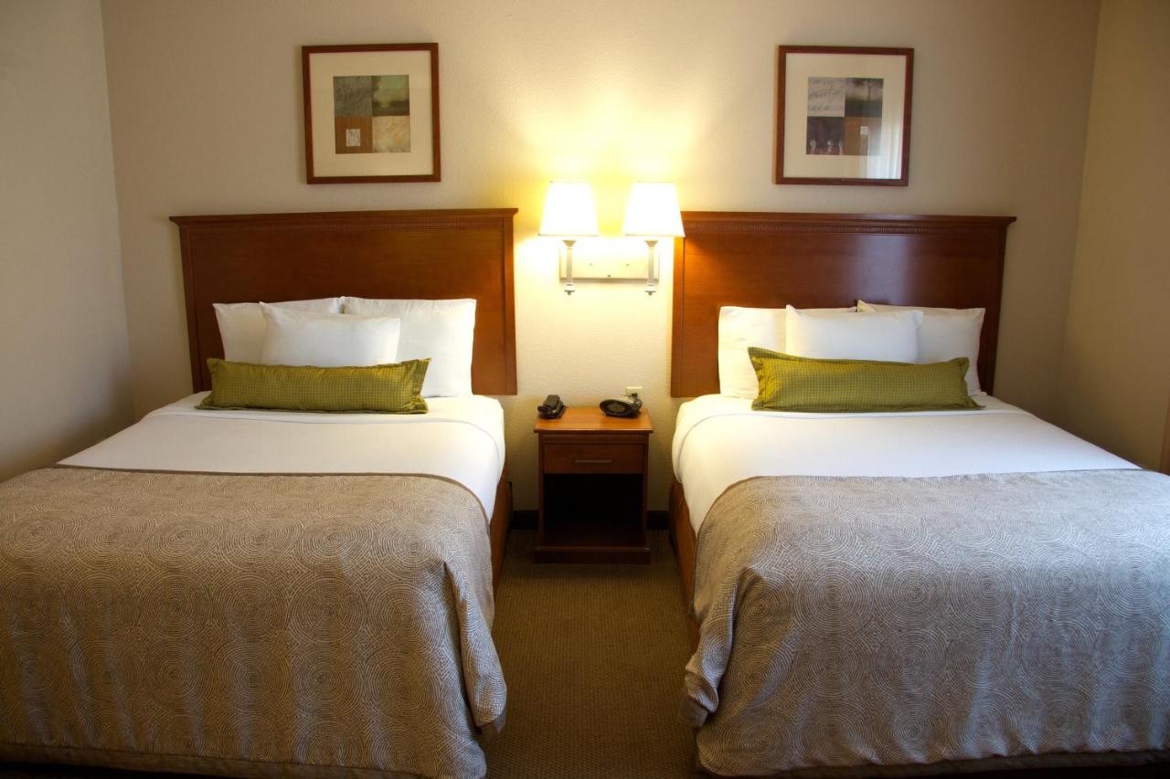 Queen Studio with Two Queen Beds at Candlewood Suites Champaign-Urbana University Area, an IHG Hotel
