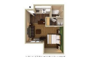 Room #51717413 at Extended Stay America Suites Phoenix Scottsdale