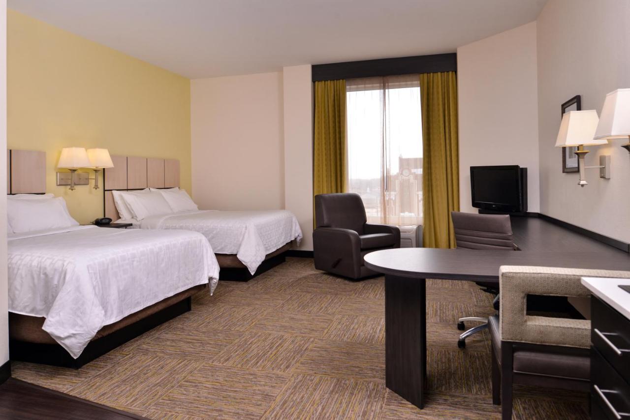 Studio Suite with Two Queen Beds - Non-Smoking at Candlewood Suites Terre Haute, an IHG Hotel
