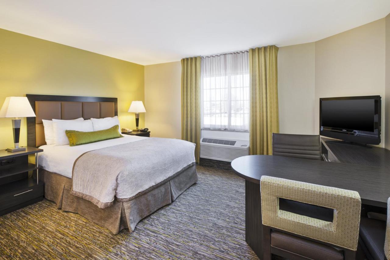 Room Selected at Check-In at Candlewood Suites Indianapolis Airport, an IHG Hotel