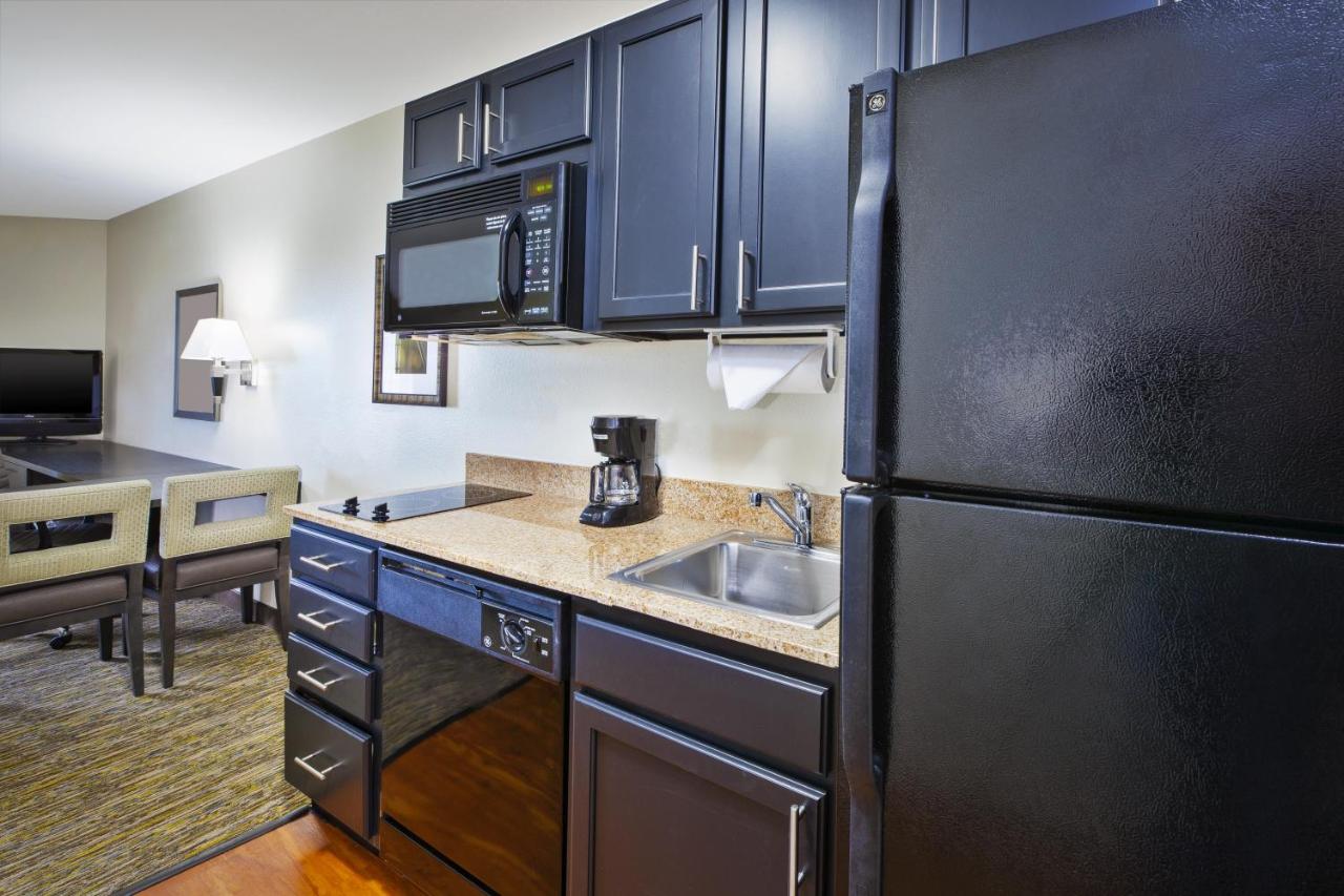 Queen Studio with Two Queen Beds at Candlewood Suites Indianapolis Airport, an IHG Hotel