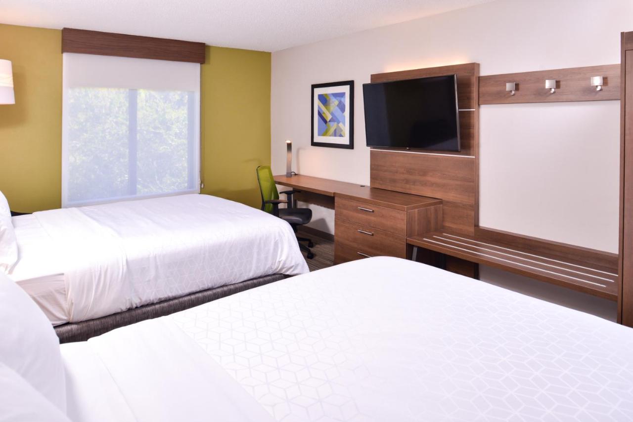 Queen Room with Two Queen Beds - Non-Smoking at Holiday Inn Express Hotel & Suites Tampa-Anderson Rd/Veteran by IHG