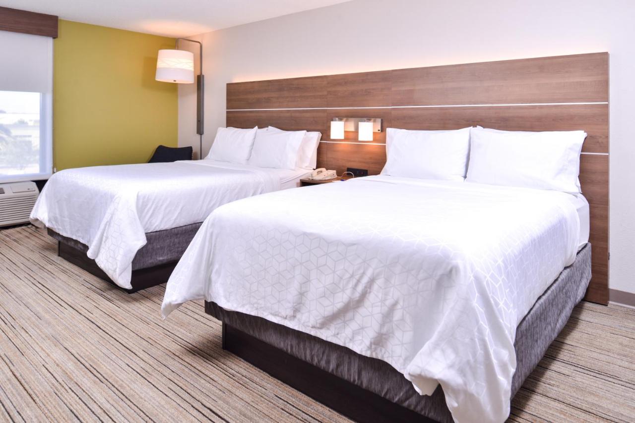 Queen Room with Two Queen Beds - Non-Smoking at Holiday Inn Express Hotel & Suites Tampa-Anderson Rd/Veteran by IHG