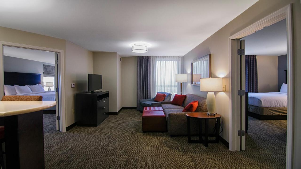 Two Bedroom Suite with One Queen Bed and Two Double Beds - Non-Smoking at Staybridge Suites Marquette, an IHG Hotel