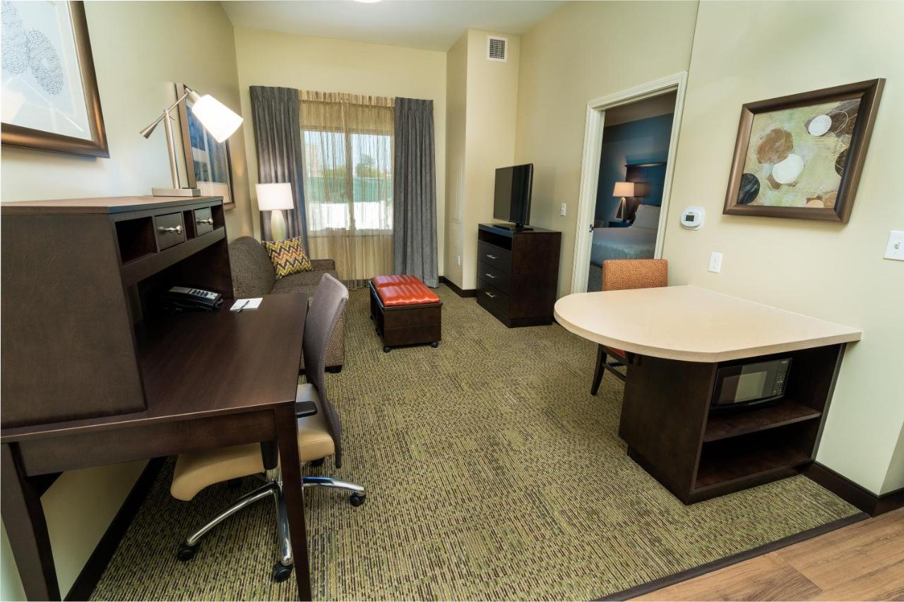 One-Bedroom King with Accessible Roll-In Shower at Staybridge Suites Newark - Fremont by IHG