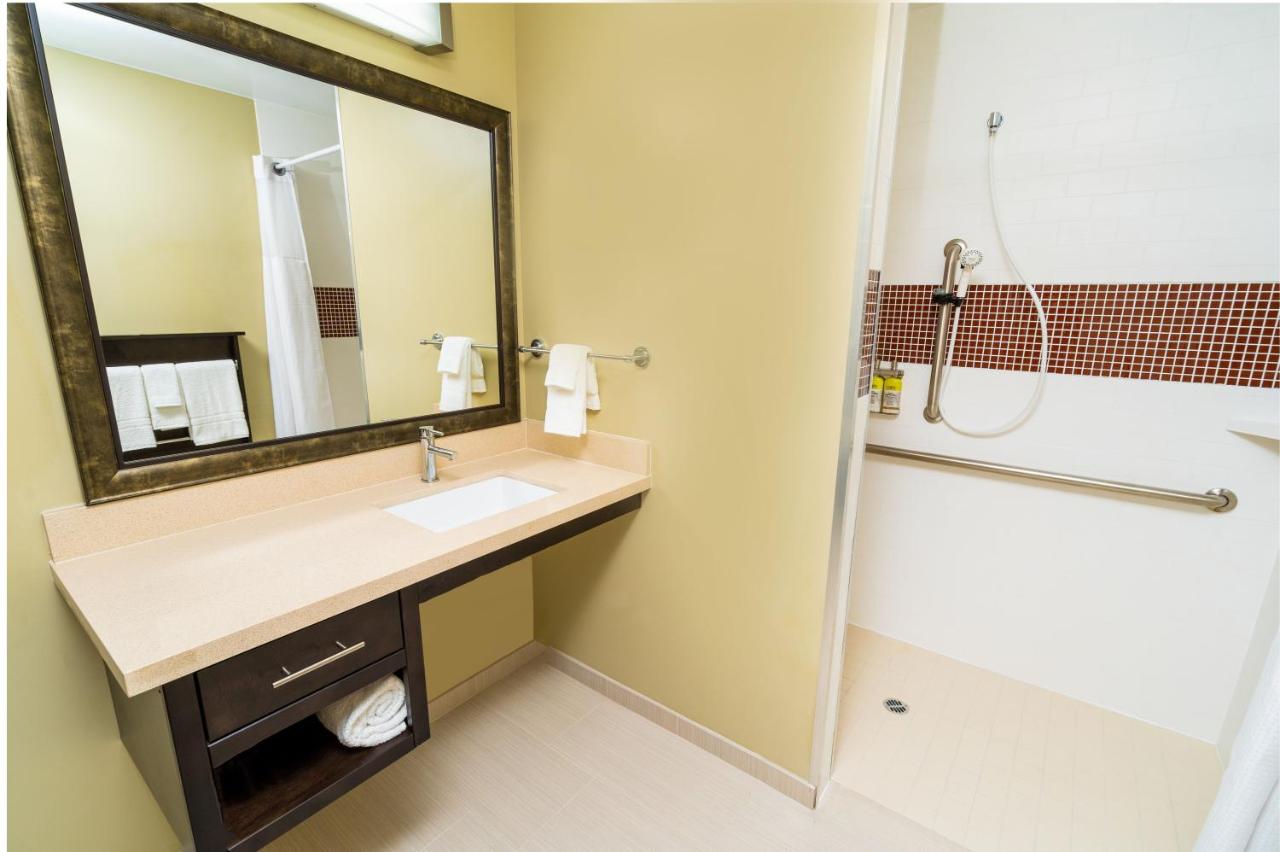 One-Bedroom King with Accessible Roll-In Shower at Staybridge Suites Newark - Fremont by IHG