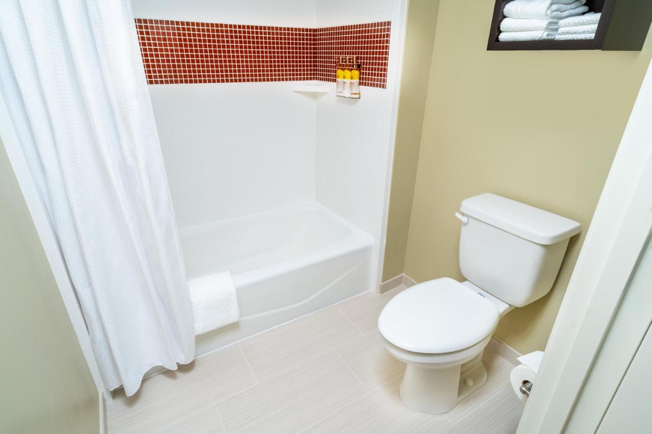 Two Bedroom Suite with One Queen Bed and Two Double Beds - Non-Smoking at Staybridge Suites Newark - Fremont by IHG