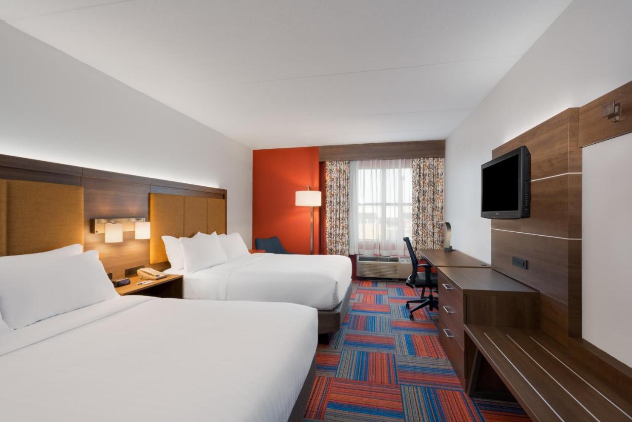 Double room with Two Double Beds - Disability Access Hearing Accessible at Holiday Inn Express Cambridge, an IHG Hotel