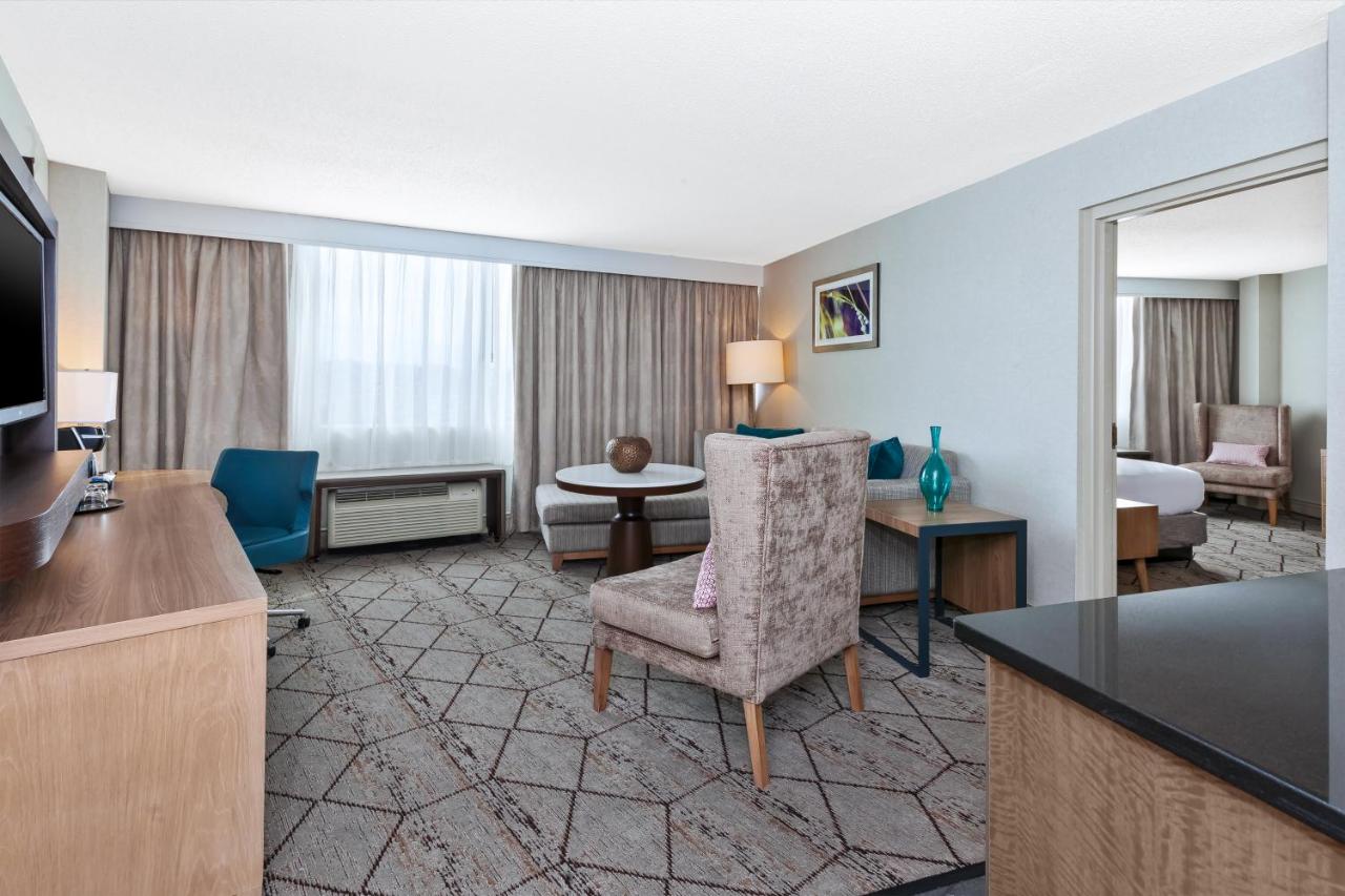 One-Bedroom King Suite at Crowne Plaza Syracuse, an IHG Hotel