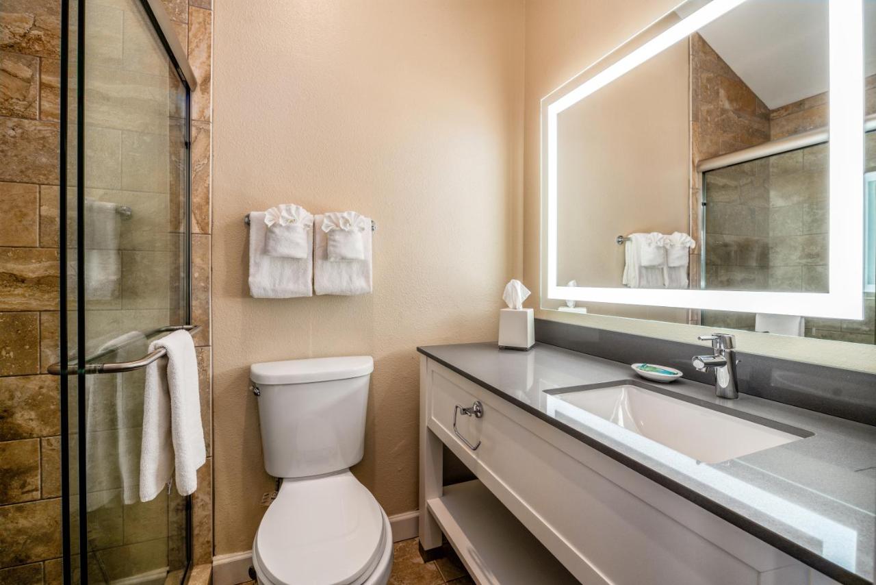 Hearing Impaired King Suite with Balcony - Non Smoking at Waterside Suites & Marina
