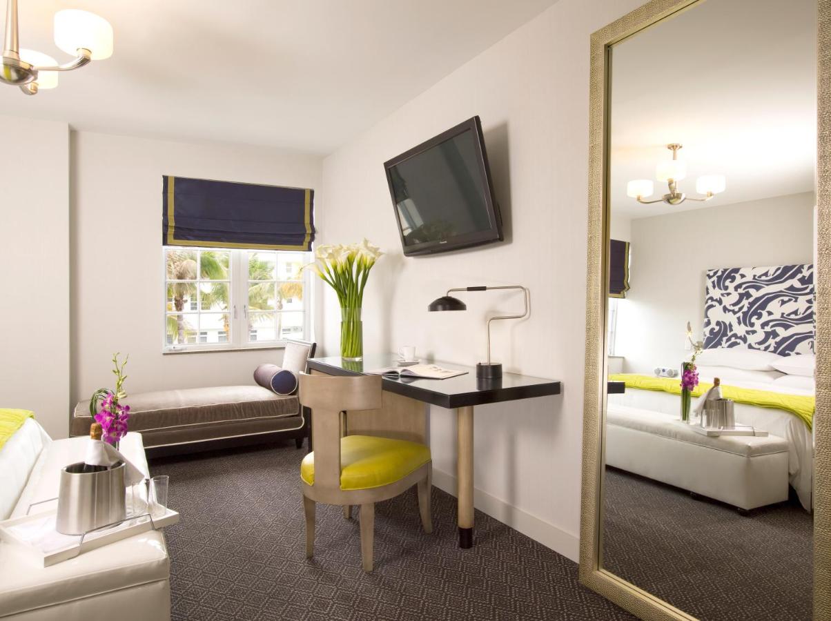 Deluxe Room with Balcony at Hotel Breakwater South Beach