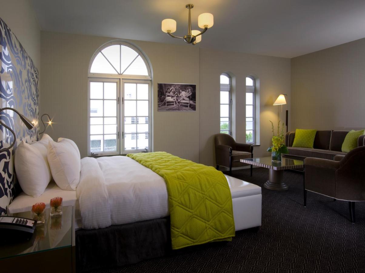 Junior Suite One King Bed with Sofa Bed at Hotel Breakwater South Beach