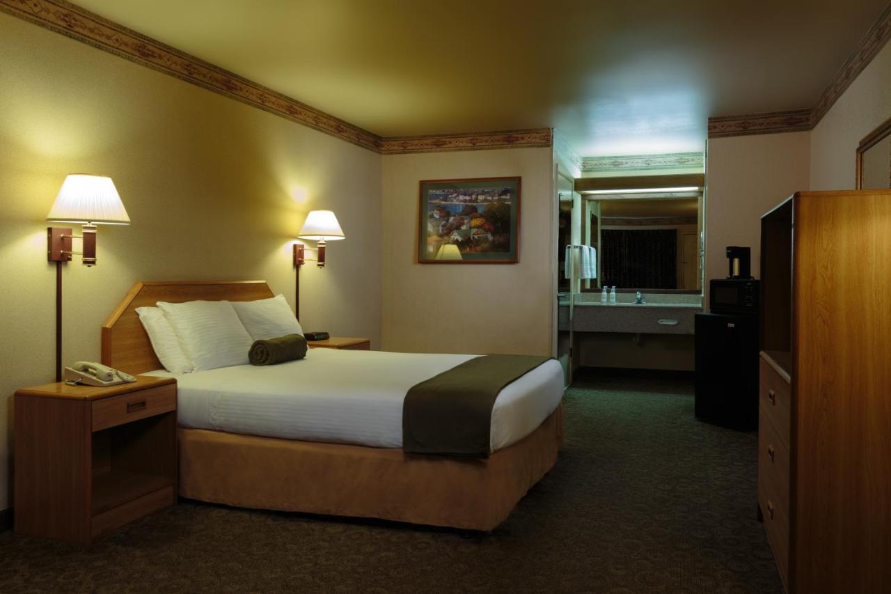 | The Redwood Riverwalk, a boutique motel