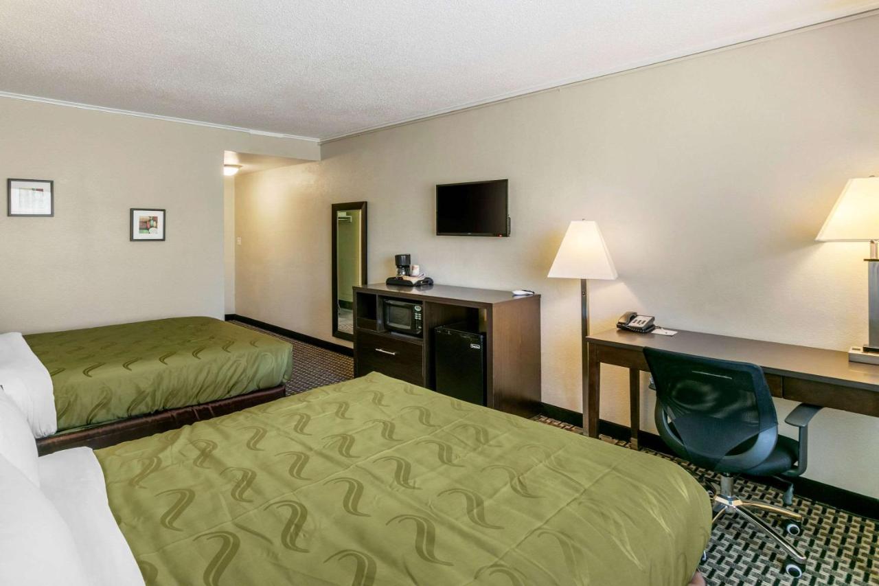 Queen Room with Two Queen Beds - Non-Smoking at Quality Inn Rawlins I-80