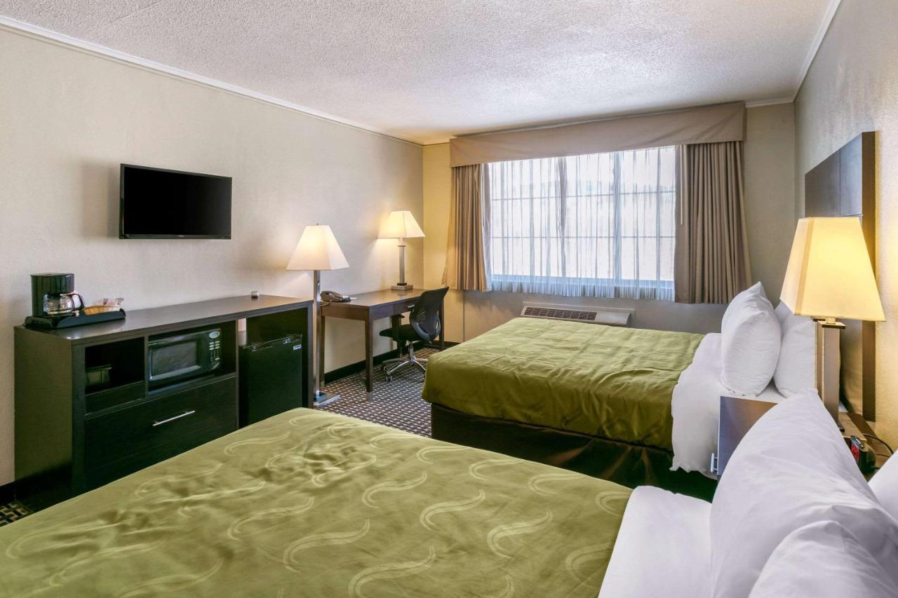 Queen Room with Two Queen Beds - Non-Smoking at Quality Inn Rawlins I-80