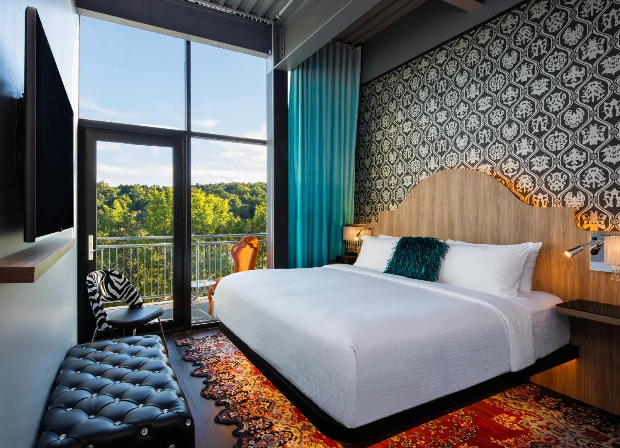 King Room with Balcony at Hotel Nyack, a JdV by Hyatt Hotel