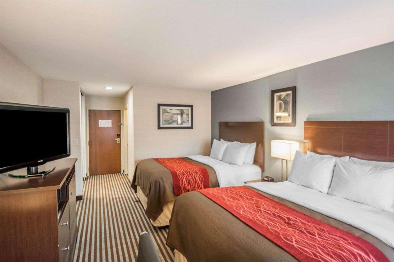 Queen Room with Two Queen Beds - Non-Smoking at Quality Inn Corning
