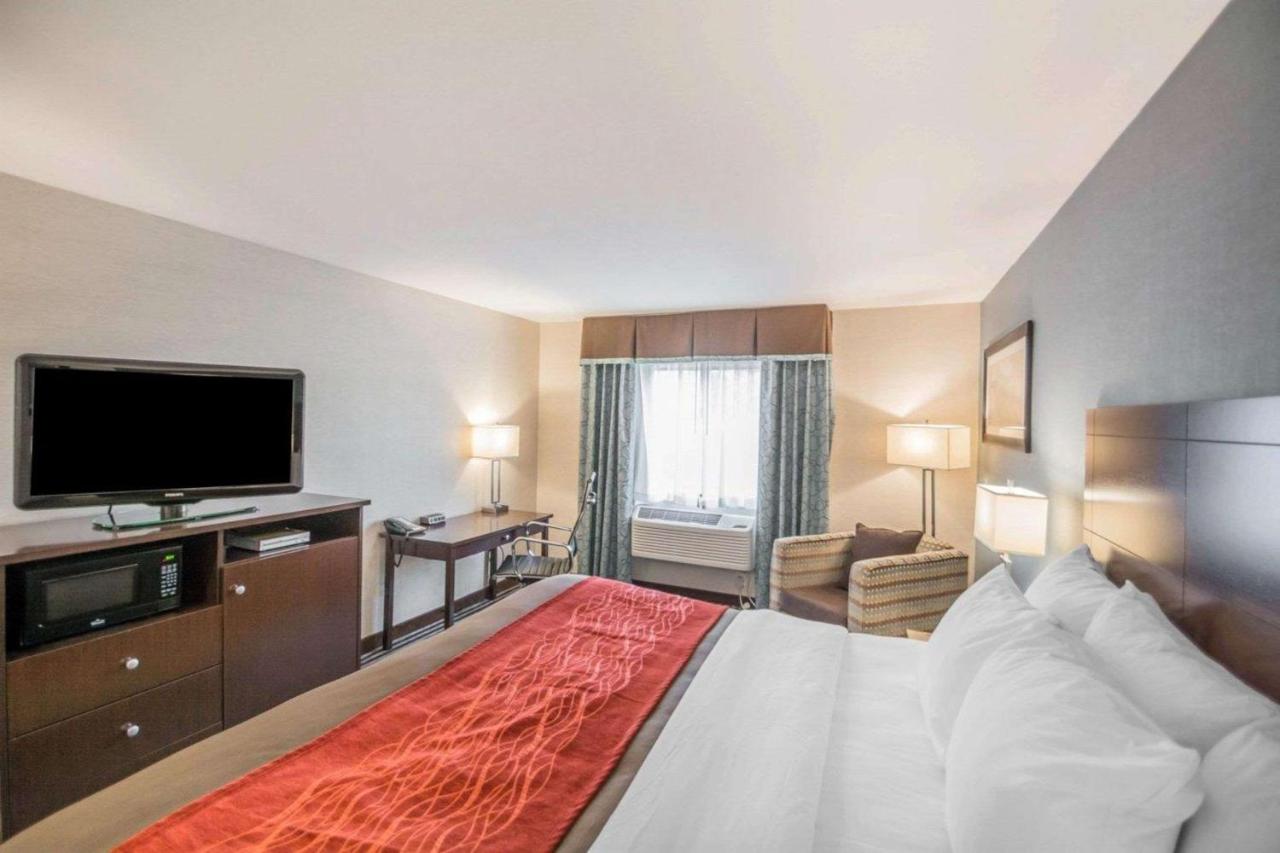 King Room - Non-Smoking at Quality Inn Corning