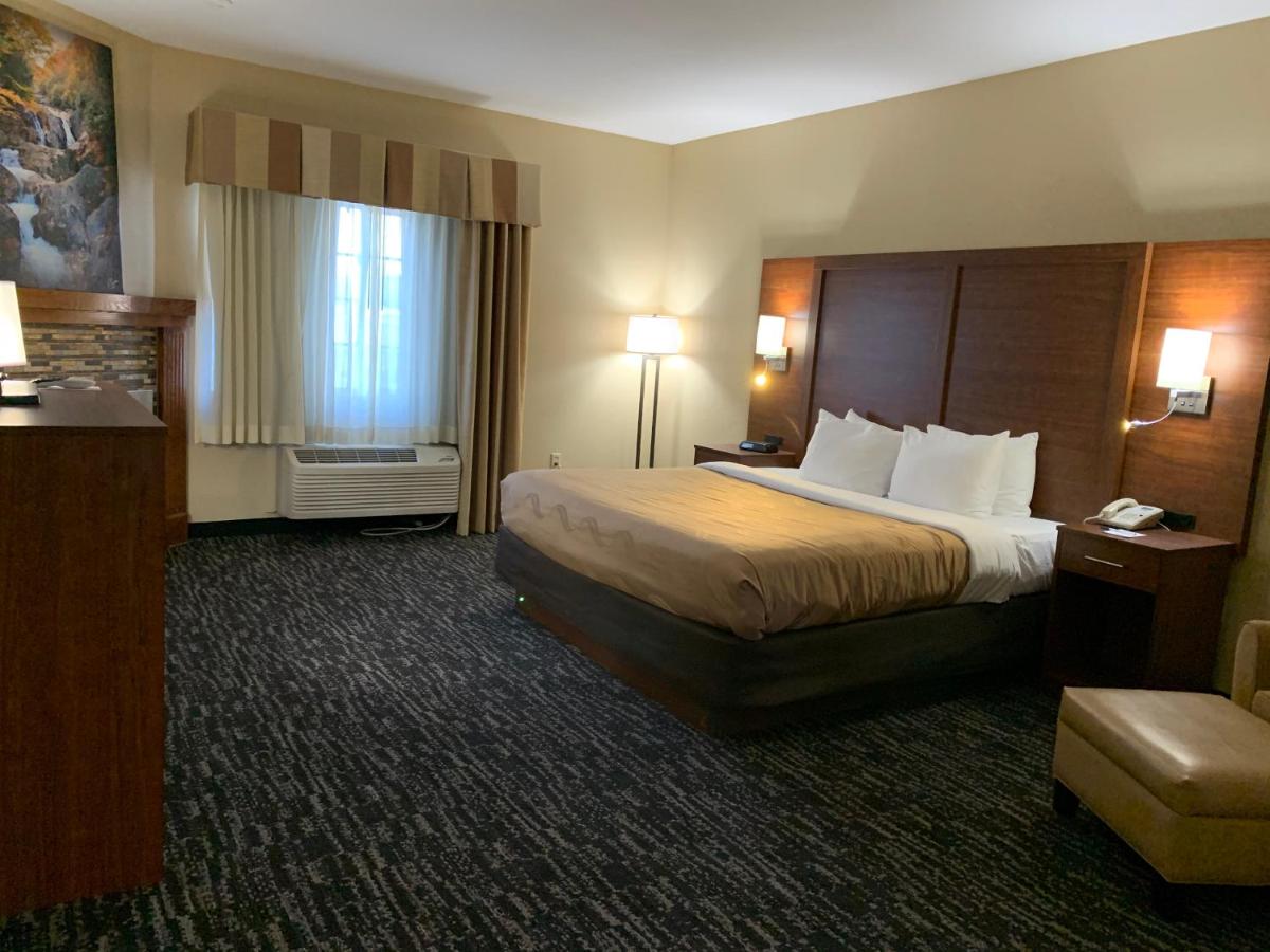 Deluxe King Room - Non-Smoking at Quality Inn & Suites Hendersonville - Flat Rock