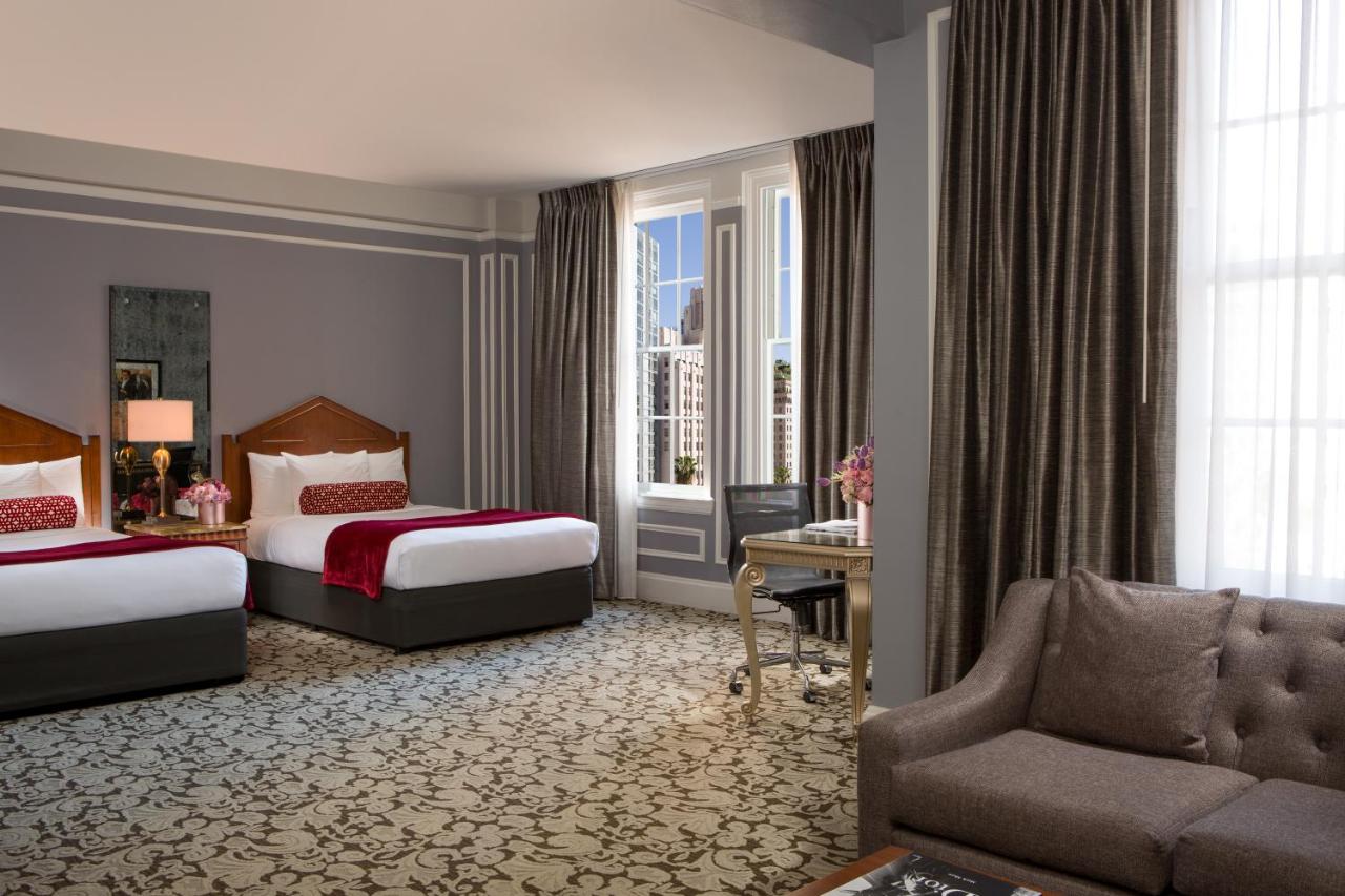 Studio Suite with Two Double Beds at The Biltmore Los Angeles