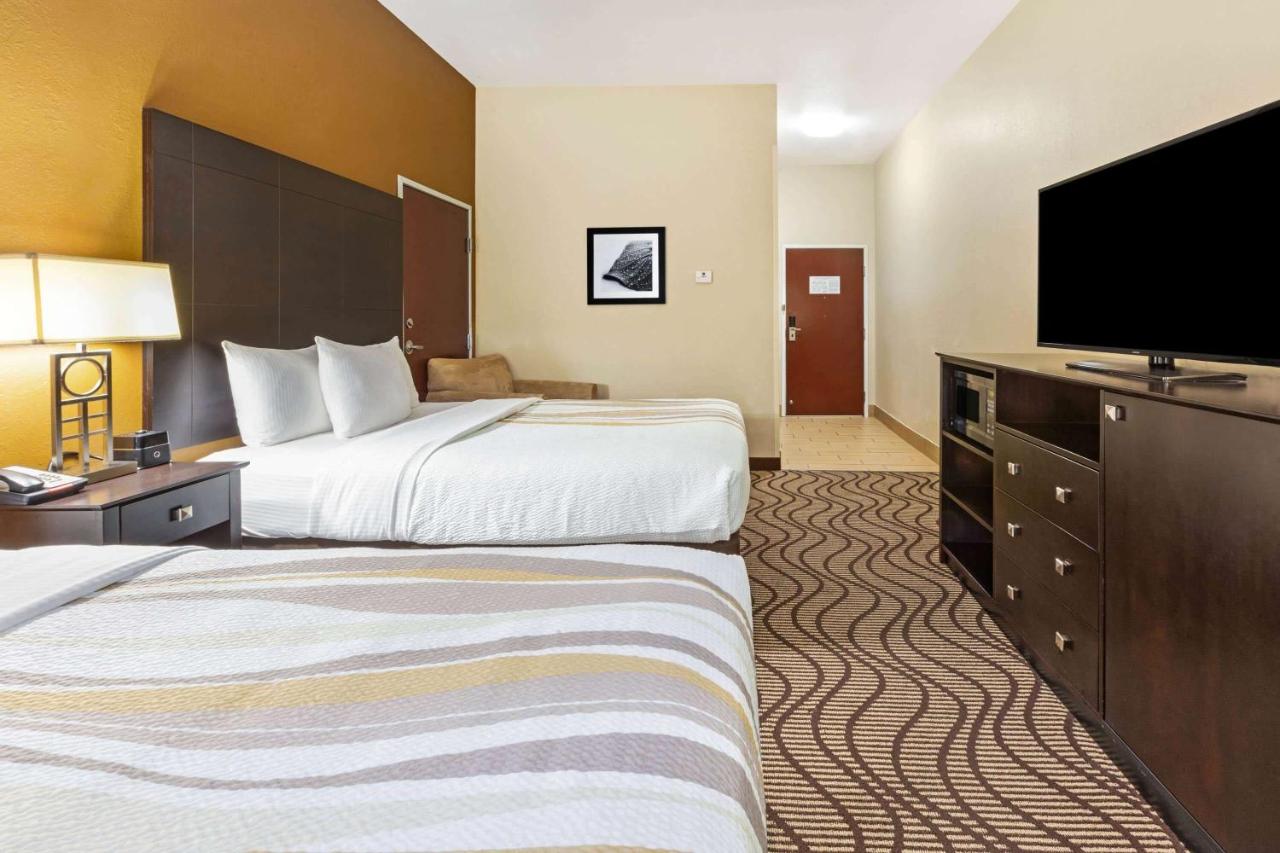 Accessible Queen Room with Two Queen Beds at La Quinta Inn & Suites by Wyndham South Bend
