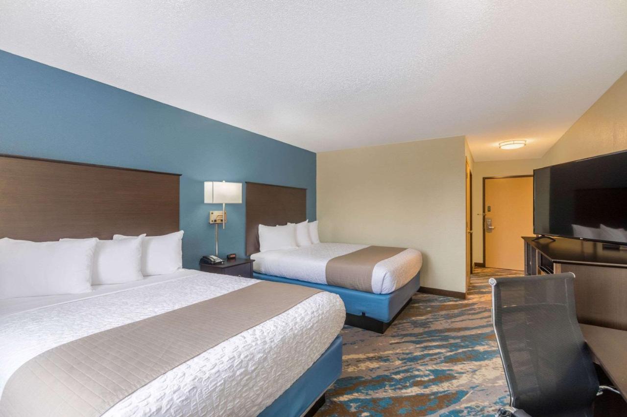 Queen Room with Two Queen Beds - Mobility Access/Non-Smoking at AmericInn by Wyndham Prairie du Chien