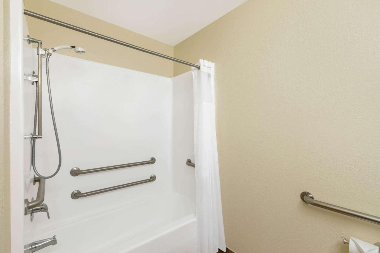 Queen Room with Two Queen Beds - Mobility Access/Non-Smoking at AmericInn by Wyndham Prairie du Chien