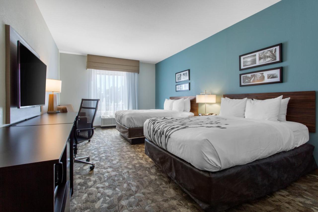Queen Suite with Two Queen Beds - Non-Smoking at Sleep Inn & Suites Middletown - Goshen