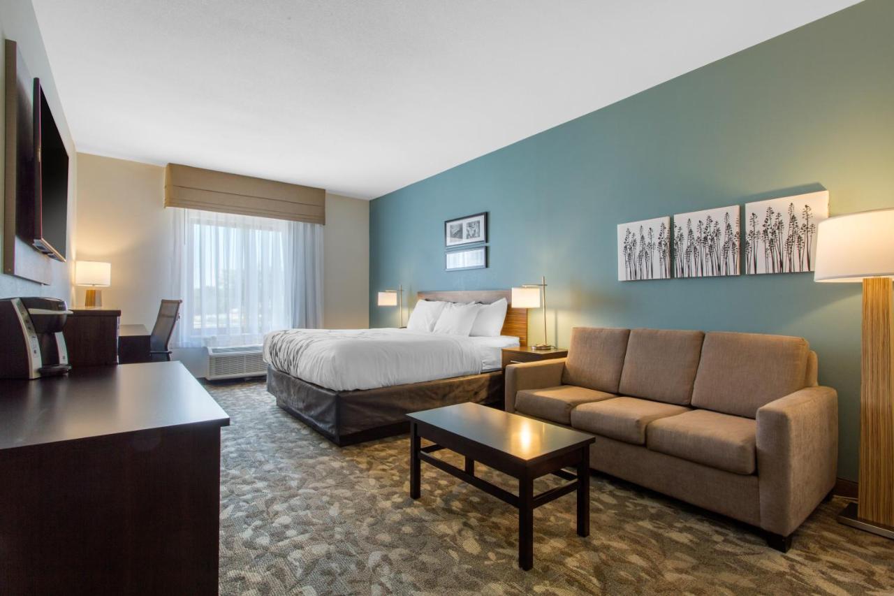 King Suite - Non-Smoking at Sleep Inn & Suites Middletown - Goshen