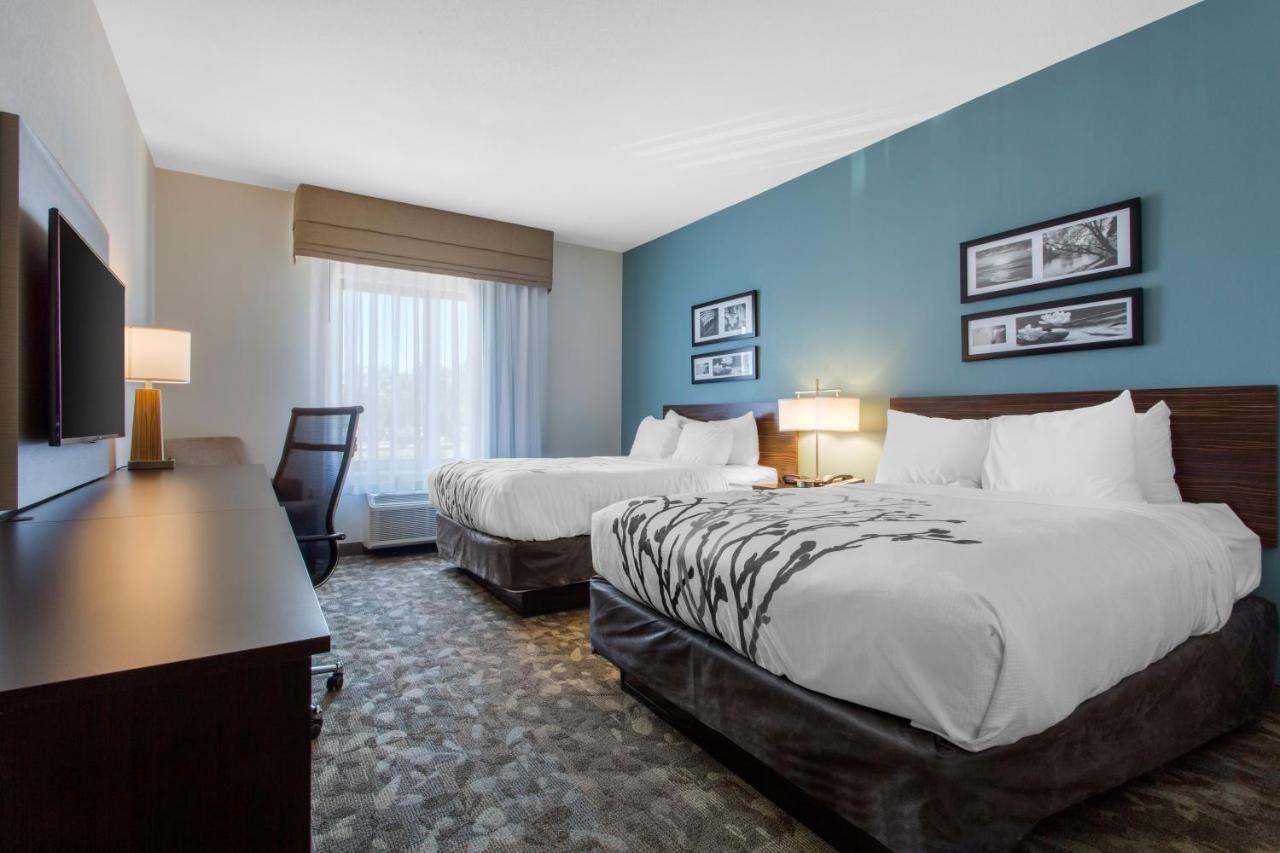Queen Room with Two Queen Beds - Non-Smoking at Sleep Inn & Suites Middletown - Goshen