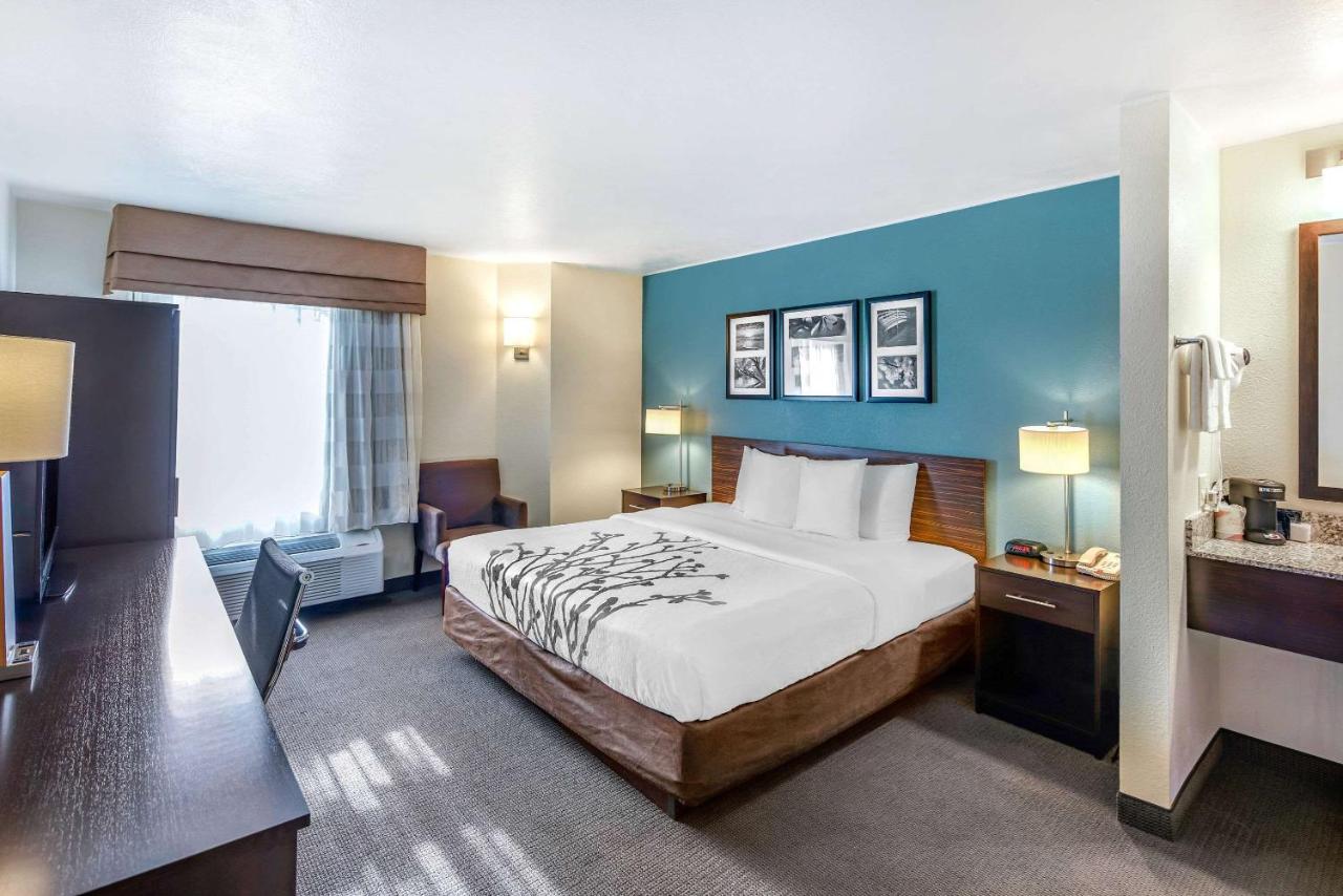 Standard King Room - Non-Smoking at Sleep Inn near Washington State Line