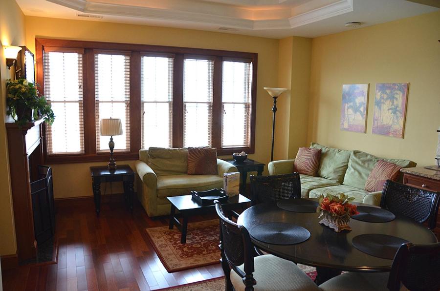 Three-Bedroom Suite at The Flanders Hotel
