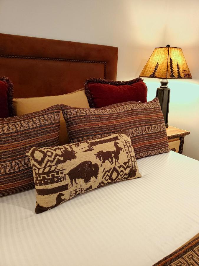 Suite with Terrace at Parkway Inn of Jackson Hole