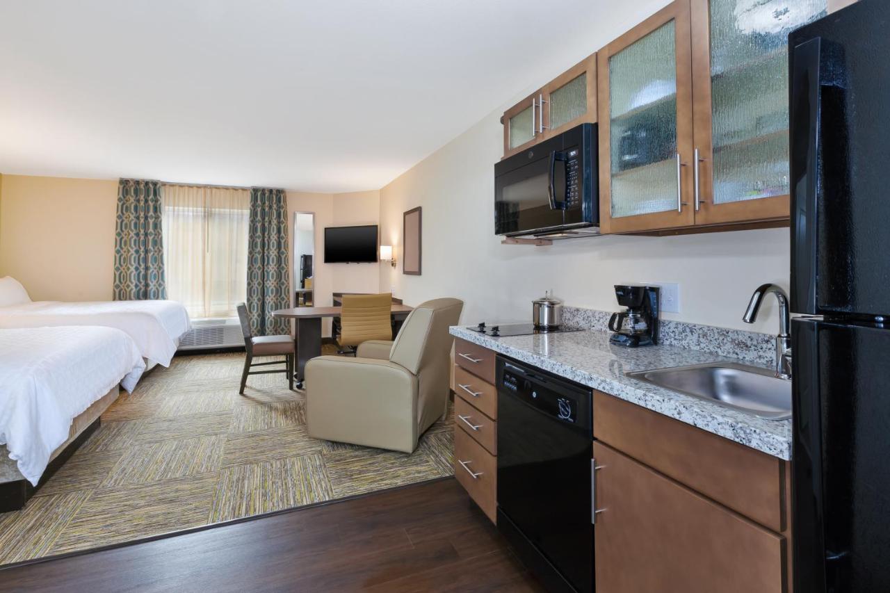 Queen Studio Suite with Two Queen Beds - Non-Smoking at Candlewood Suites Louisville - NE Downtown Area by IHG