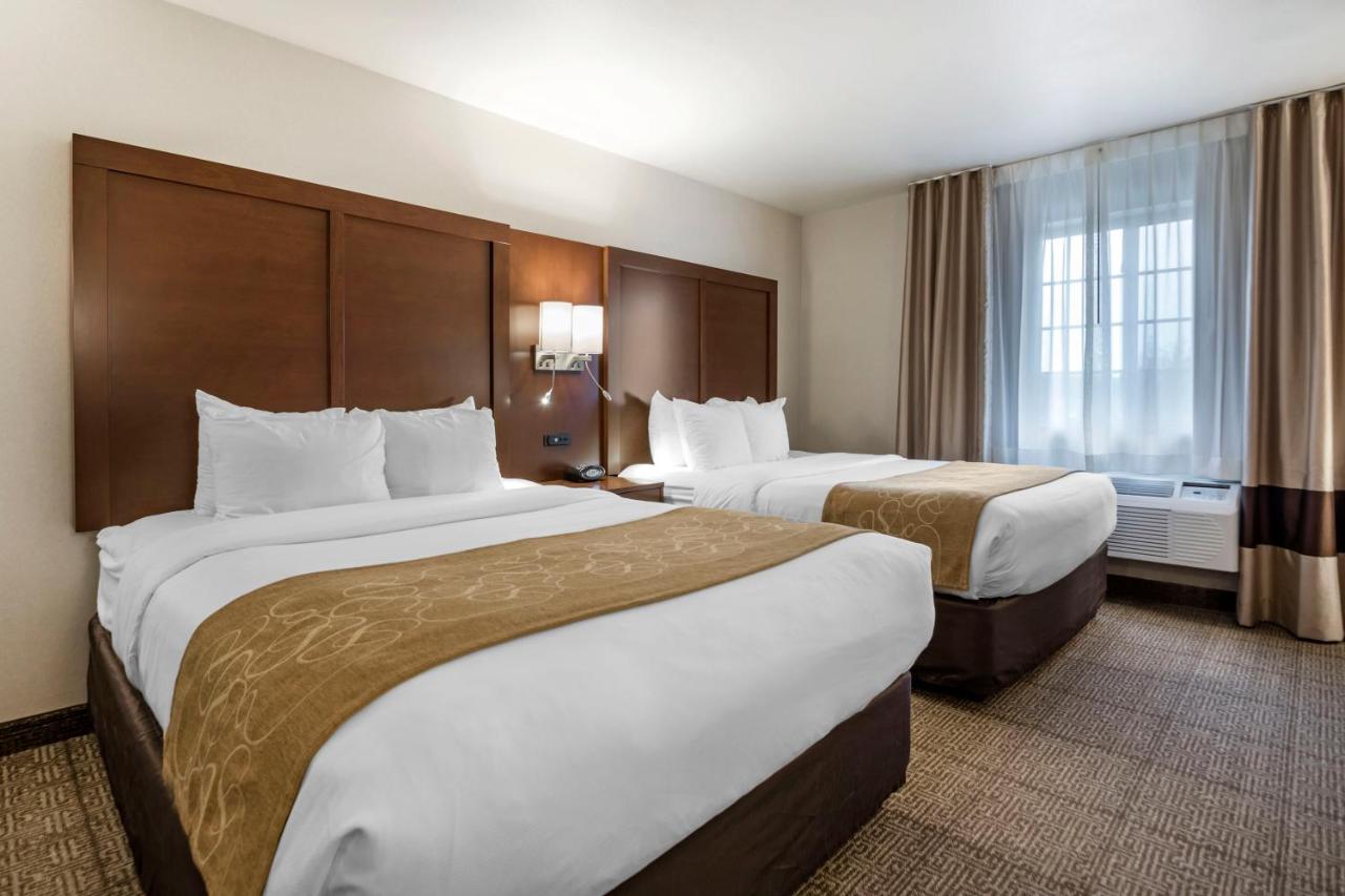 Queen Suite with Two Queen Beds - Accessible/Non-Smoking at Comfort Suites at Par 4 Resort