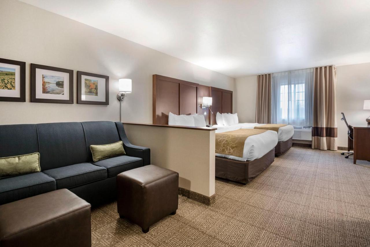 Queen Suite - Non-Smoking at Comfort Suites at Par 4 Resort