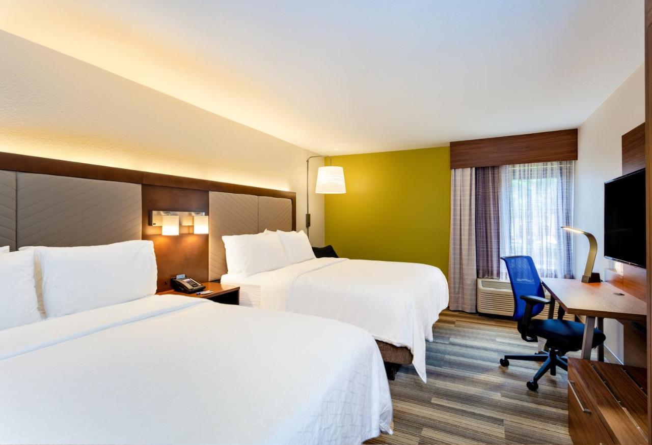 Queen Room with Two Queen Beds - Non-Smoking at Holiday Inn Express Tampa-Brandon by IHG
