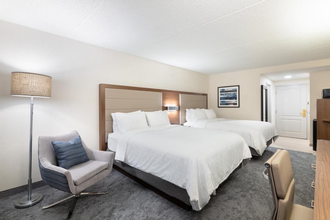 Queen Room with Two Queen Beds at Holiday Inn Express & Suites Boston - Cambridge by IHG