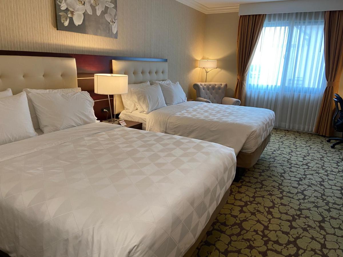 Queen Room with Two Queen Beds - Disability Access at Holiday Inn El Monte - Los Angeles, an IHG Hotel